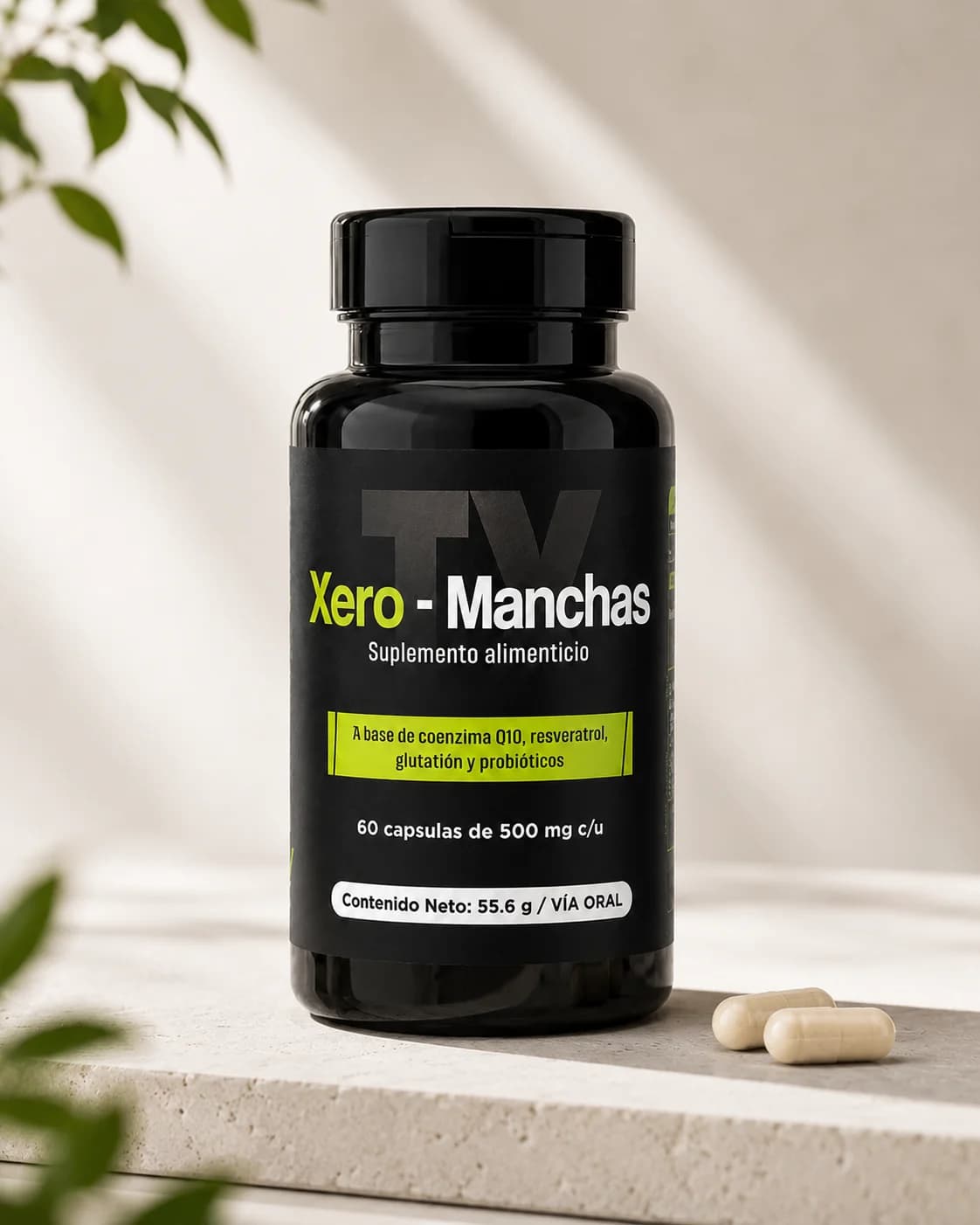 XERO-MANCHAS — Suplemento despigmentante dermatológico