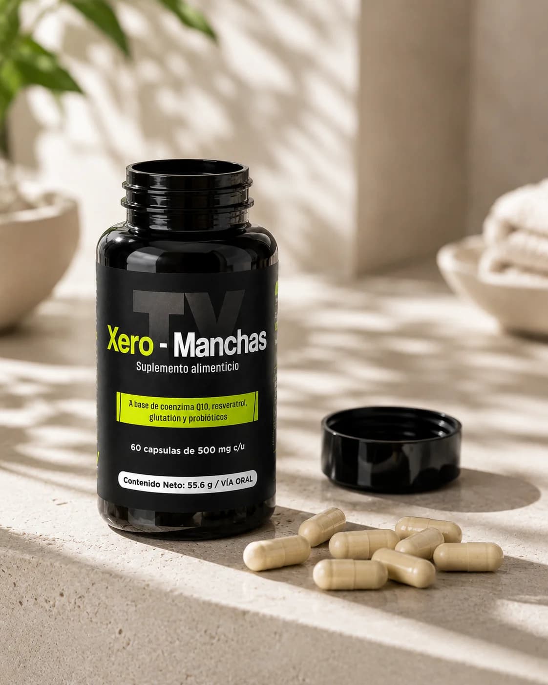 XERO-MANCHAS — Suplemento despigmentante dermatológico - Vista 2
