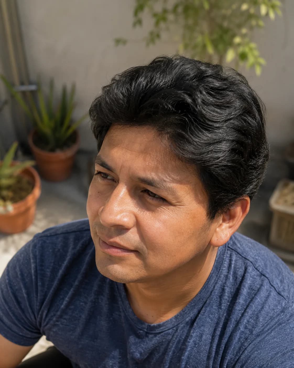 Retrato de Carlos M.