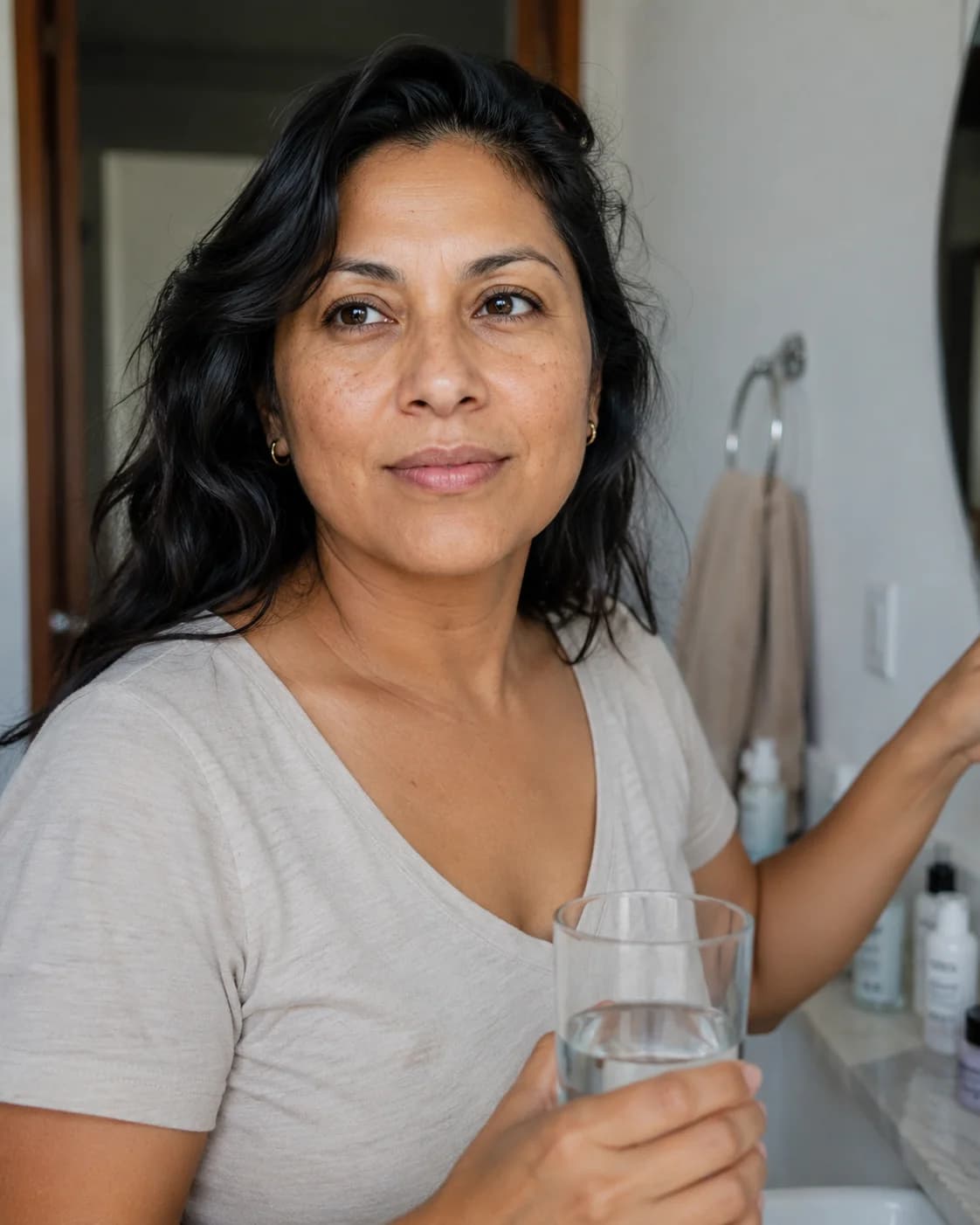 Retrato de Laura V.
